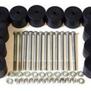 4x4sport Бодилифт набор УАЗ 469 и подобные 50/12, черный фото