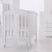 Детская кроватка Mibb Blanche A452