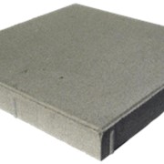 Плитка бетонная (цементная) вибропрессованная сухого прессования Тротуарная Серая (серый цемент)