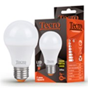 Светодиодная LED лампа Tecro TL-A60-6W-3K-E27 фото
