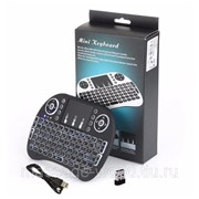 УНИВЕPСАЛЬНАЯ БЕСПРОВОДНАЯ КЛАВИАТУРА MINI KEYBOARD 4467 BACKLIT