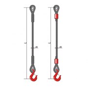 Строп ветвь канатная ВК 8/2000 фото