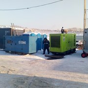 Аренда дизельной станции 100 кВт в Тюмени фото