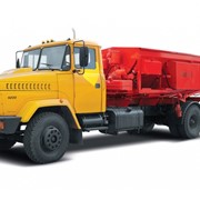 Коммунальная техника КрАЗ-5233Н2 УЯР-01 фото