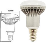 Лампа светодиодная 65W, теплый