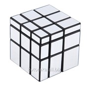 Зеркальный кубик Рубика 3x3x3 (серебристый) SKU0000225
