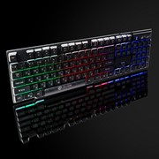 Клавиатура Oklick 780G SLAYER черный фото