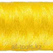 Шпагат Зубр многоцелевой полипропиленовый, желтый, 1200текс, 110м Код:50037-110 фотография