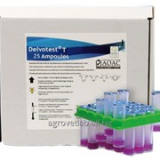 Тесты для определения антибиотиков в молоке Delvotest T. фото
