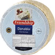 Сыр мягкий с голубой плесенью Данаблю (Danish Blue Cheese Danablu FRIENDSHIP)