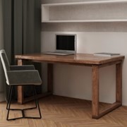 Письменный стол из массива дуба Кёльн 1 фото
