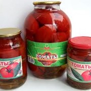 Овощные консервы из томатов