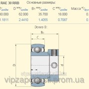 Подшипник RAE30RRB John Deere JD39103 фото