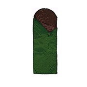 Спальный мешок - одеяло Defender левый 200*35*90 зеленый +20/+5 PF-SB-21