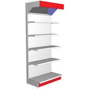 Стеллаж пристенный универсальный фото
