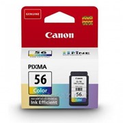 Картридж Canon (CL-56) Pixma E404/E464 Color (9064B001), код 2714 фотография