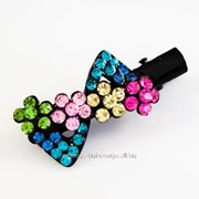 Заколка бок.5см(черн.,зол.),цвет.стр. 213270(30) фото