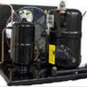 Холодильный агрегат с воздушным конденсатором и герметичным компрессором “BRISTOL“ фото