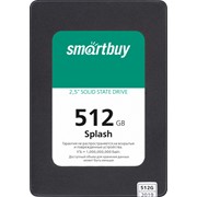 Накопитель SSD SmartBuy Splash 2019 512Gb (SBSSD-512GT-MX902-25S3) фото