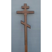 Крест деревянный,надгробный крест,крест на могилу,крест католический,православный крест,ритуальный крест, купить крест,продажа крестов. фото