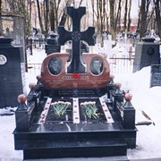 Кресты гранитные, изготовление гранитных памятников под заказ в Киеве фото