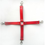 Фиксатор красный PVC фото