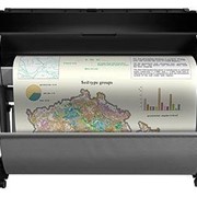 Принтер широкоформатный HP Designjet T1300ps ePrinter фото