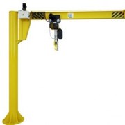 Кран консольный на колонне с электроприводом поворота консоли ККМ6-3.2-6000/2000 фото