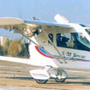 Сверхлегкий самолет Х-32-912 `Бекас` двухместный, с тандемным расположением пилотов, второй пилот расположен в центре тяжести самолета., пр-во Авиационная фирма Лилиенталь Lilienthal (Украина) /