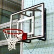 Щит баскетбольный оргстекло 10 мм на металлической раме 120х90 см. фото