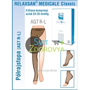 Медицинская колготка на одну ногу RelaxSan II класс компрессии 23-32 мм рт.ст. - Classic Line Арт. M2480L/R фото