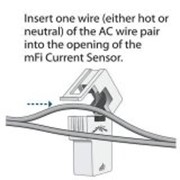 Ubiquiti mFi current Sensor (ammeter) 789