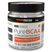 Аминокислоты Pure BCAA (БЦАА) в капсулах