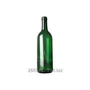 Бутылка винная Бордо фото