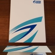 Корпоративные блокноты с логотипом фотография