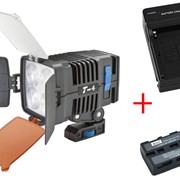 Светодиодный накамерный видео свет F&V T-4 (Оригинал) LED Video Light - Sony, Panasonic, Canon фотография