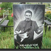 Памятники, купить одинарные памятники Черкассы, цены Украина фотография