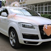Свадебные автомобили в Челябинске, Audi Q7 фото