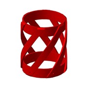 Центратор-турбулизатор типа ЦТГМ-168/216 фото