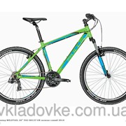 Bulls велосипед WILDTAIL 26" 542-00137 VB зелено-синий 2014