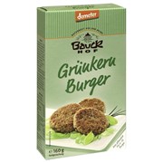 Зерновые бургеры Grunkern Burger - органик фото