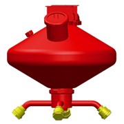 Модуль пожаротушения тонкораспыленной водой ТРВ-Гарант 14,5-01 (85)