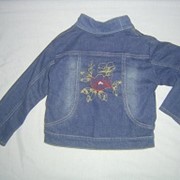 Куртка джинсова женская CAGA KURTKA GOLY 2012
