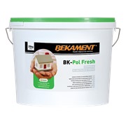 Краска для интерьера BEKAMENT, BK-Pol Fresh 1,5 кг. фото