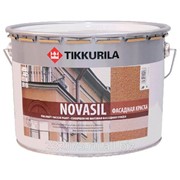 Фасадная краска Novasil (Новасил) MRA 9 л. Tikkurila (Тиккурила) фотография