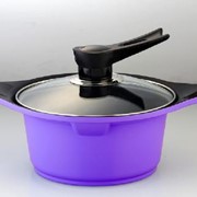 Кастрюля Pot Ceramic (Purple) фото