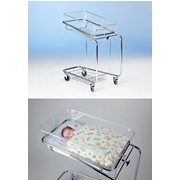 Кровать для новорожденных мобильная Merivaara 381 фото