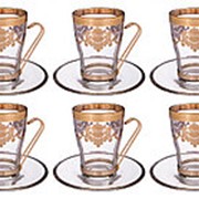 Чайный набор на 6 персон "Итальяно" 200 мл. арт.326-026