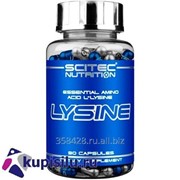 Аминокислота Lysine 90 кап. Scitec Nutrition фото