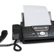 Услуги языкового перевода с использованием связи по факсу